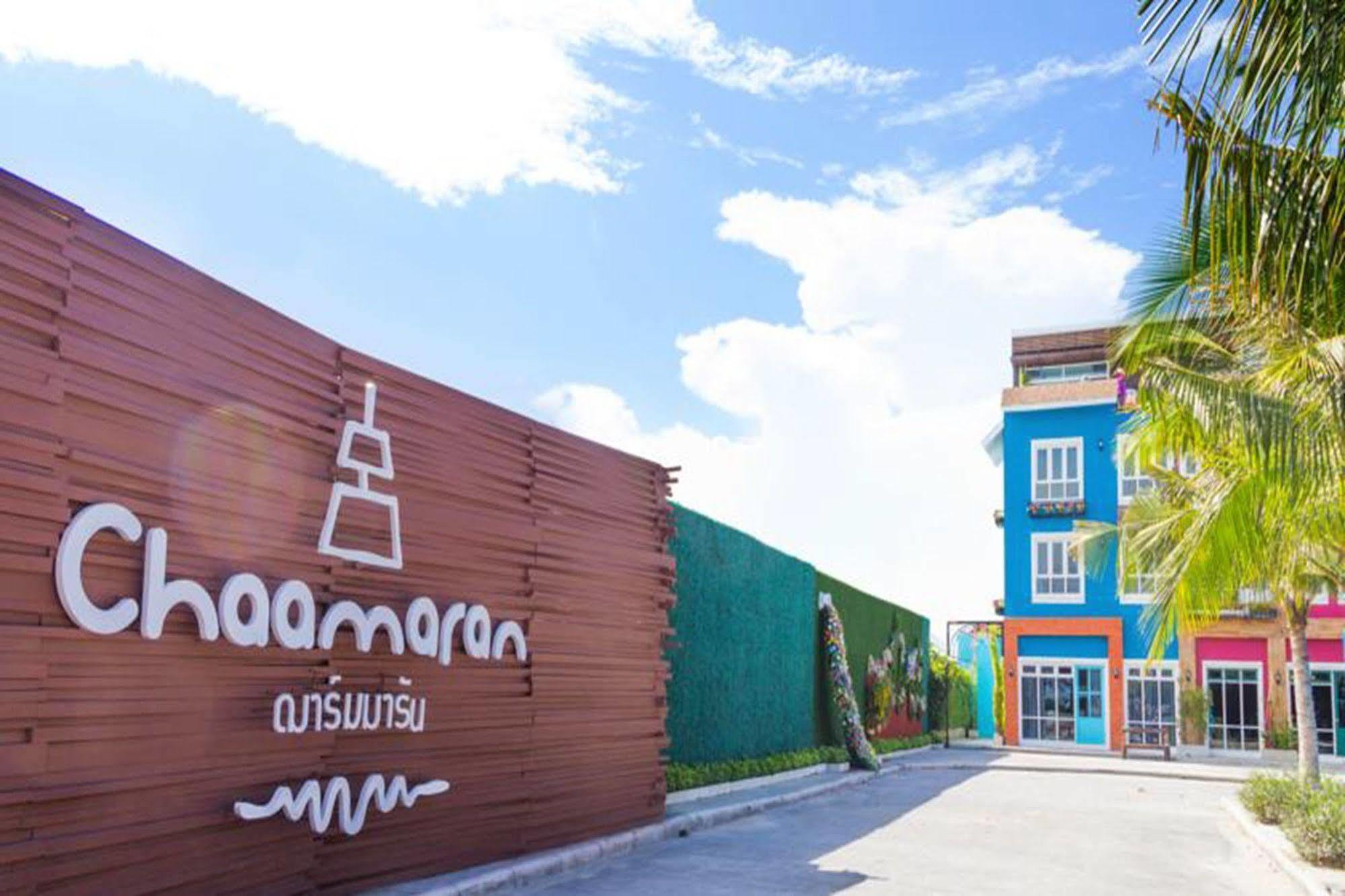 Chaamaran Boutique Hotel Ča Am Exteriér fotografie