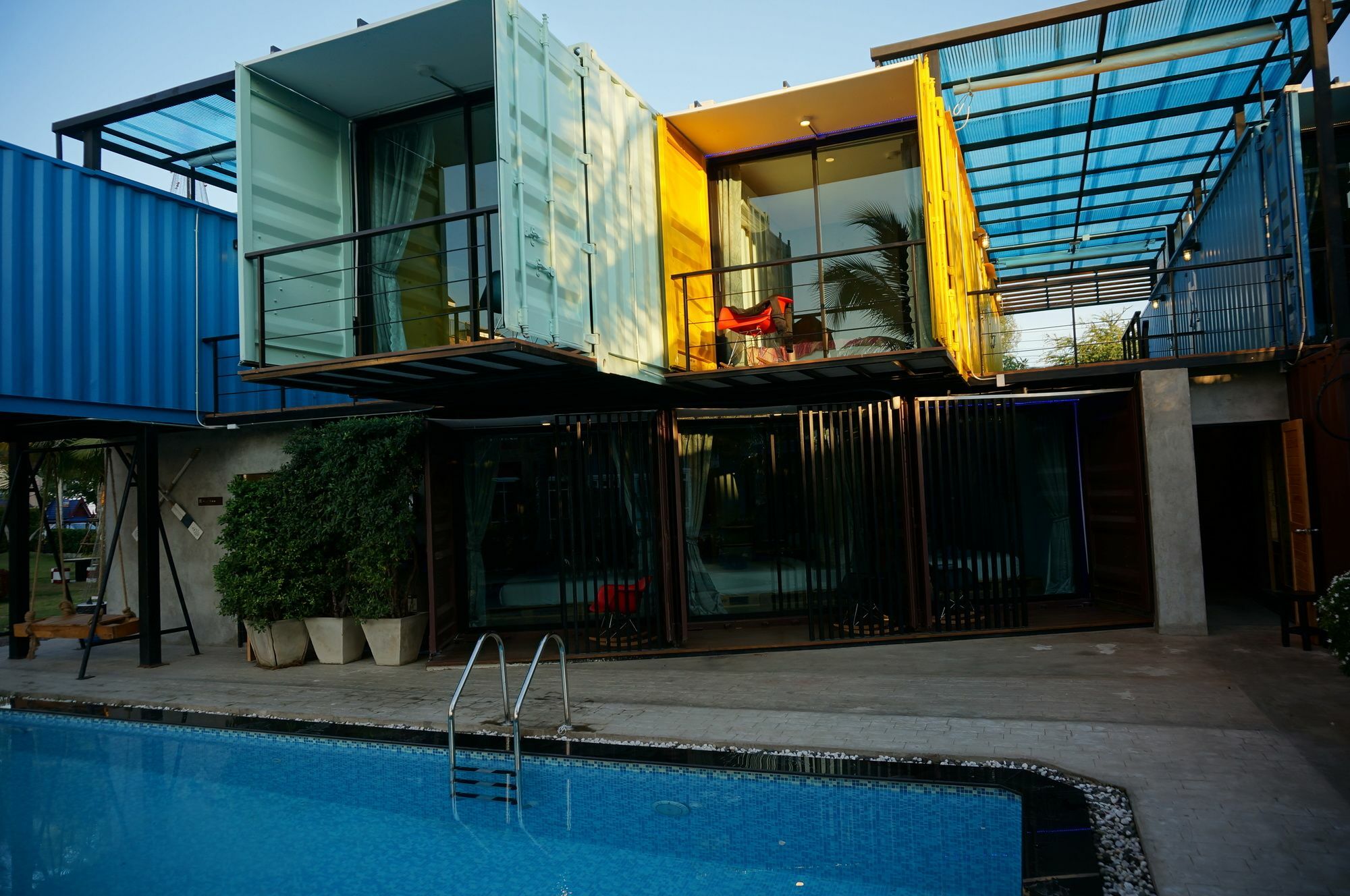Chaamaran Boutique Hotel Ča Am Exteriér fotografie