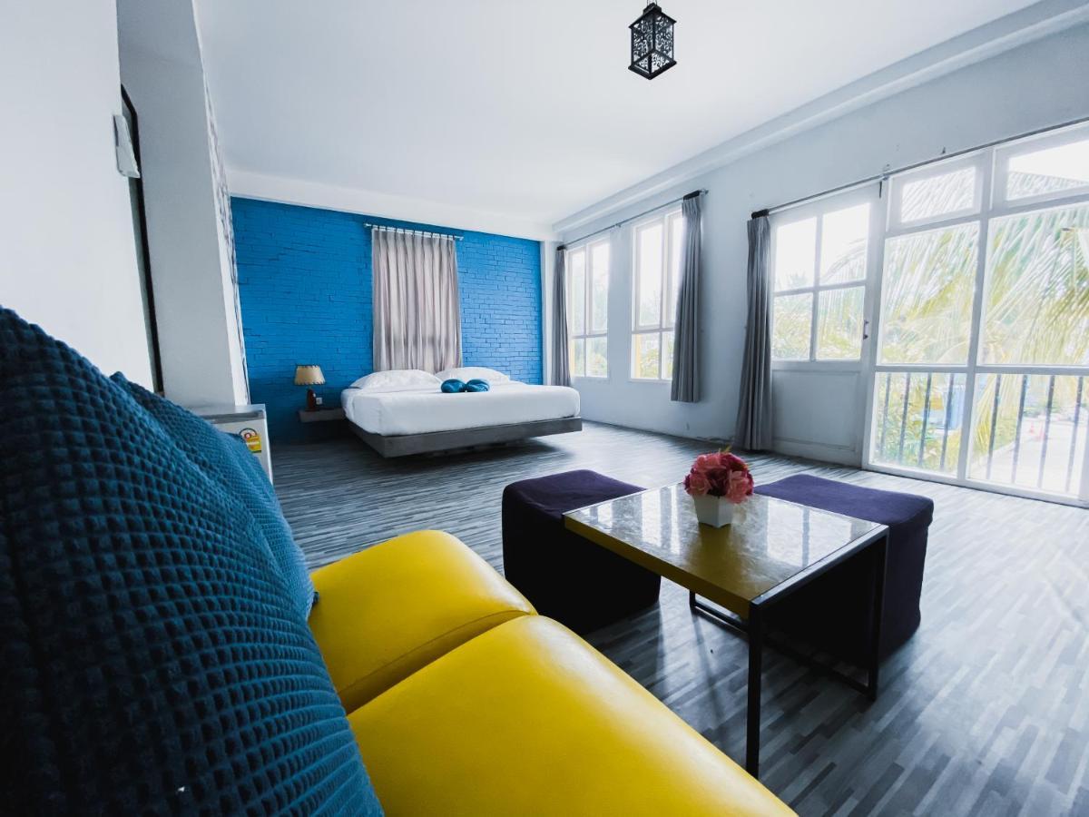 Chaamaran Boutique Hotel Ča Am Exteriér fotografie